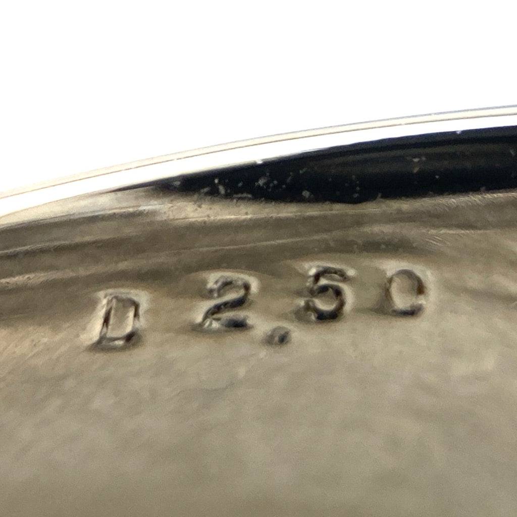 ポーラ メレダイヤ デザインリング プラチナ 指輪 リング 14号 Pt900 ダイヤモンド レディース 【中古】brjwl