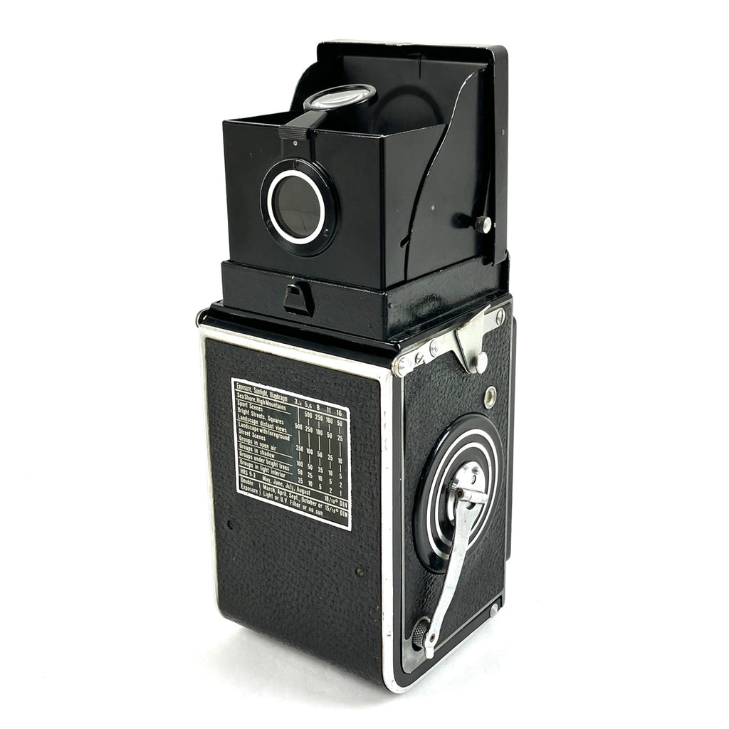ローライ ROLLEI ローライフレックス オートマット II［ジャンク品］ 二眼レフカメラ 【中古】cambb