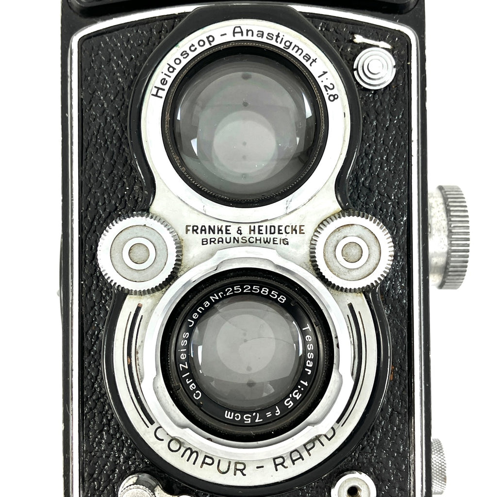 ローライ ROLLEI ローライフレックス オートマット II［ジャンク品］ 二眼レフカメラ 【中古】cambb