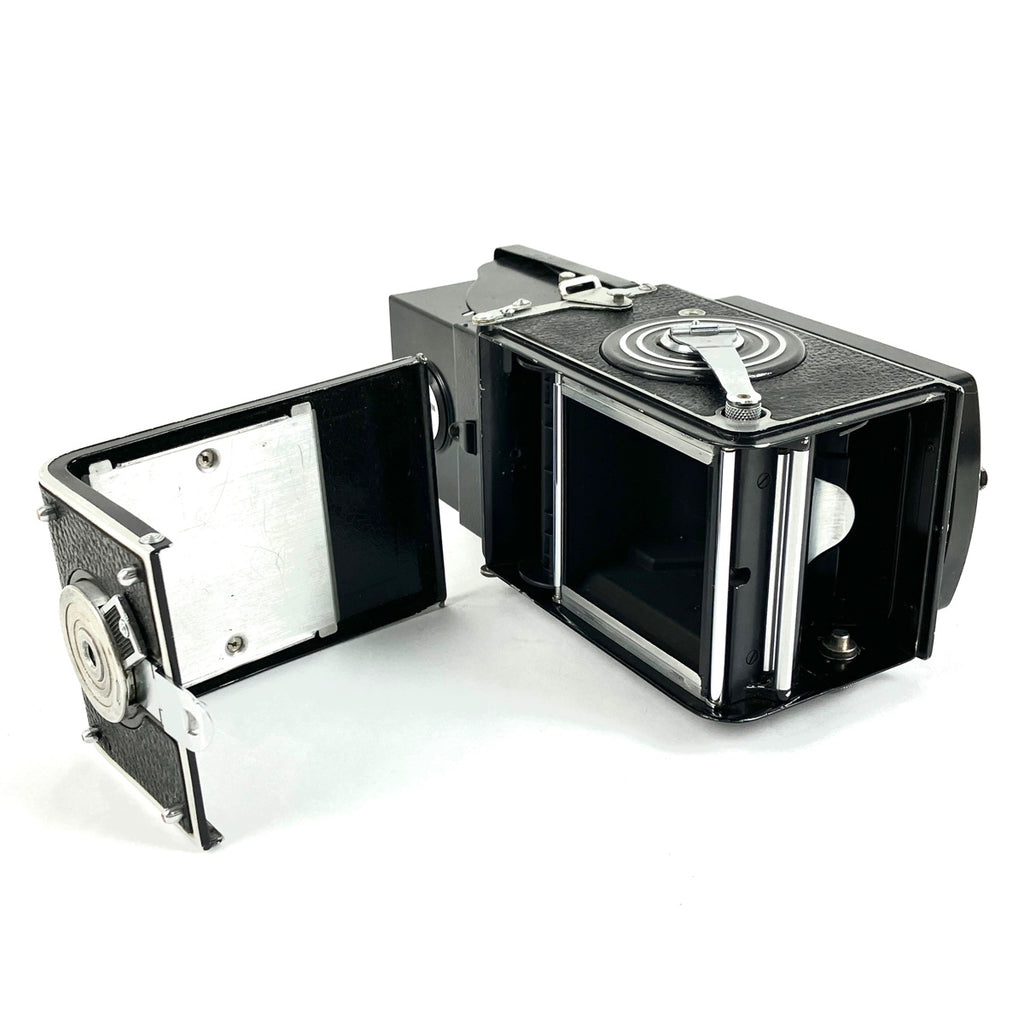 ローライ ROLLEI ローライフレックス オートマット II［ジャンク品］ 二眼レフカメラ 【中古】cambb
