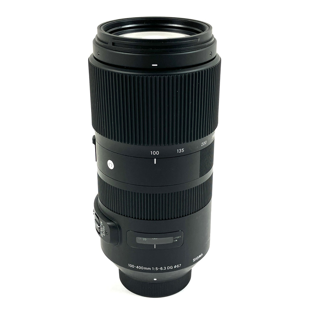 【在庫一掃】 シグマ SIGMA Contemporary 100-400mm F5-6.3 DG OS HSM (ニコン F用) 一眼カメラ用レンズ（オートフォーカス） 【中古】cambb