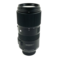 【在庫一掃】 シグマ SIGMA Contemporary 100-400mm F5-6.3 DG OS HSM (ニコン F用) 一眼カメラ用レンズ(オートフォーカス) 【中古】cambb