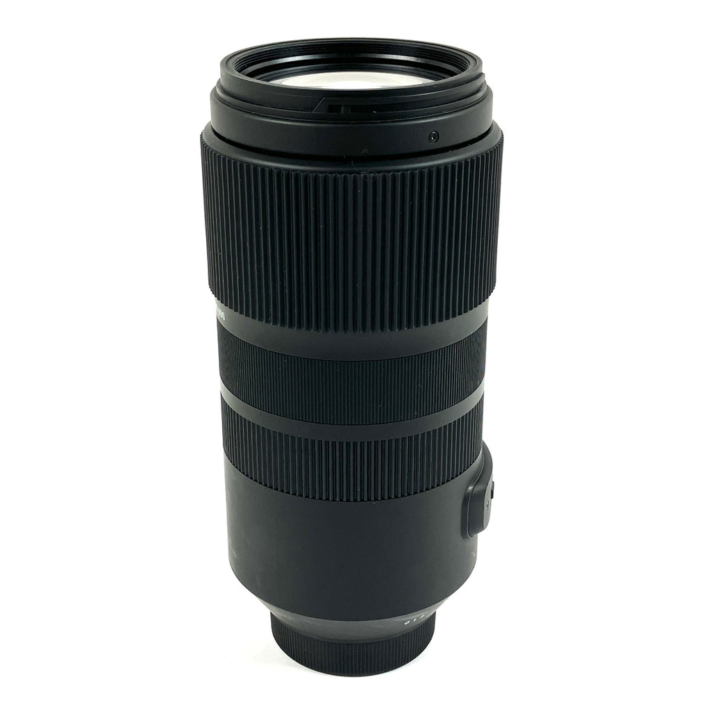 【在庫一掃】 シグマ SIGMA Contemporary 100-400mm F5-6.3 DG OS HSM (ニコン F用) 一眼カメラ用レンズ（オートフォーカス） 【中古】cambb