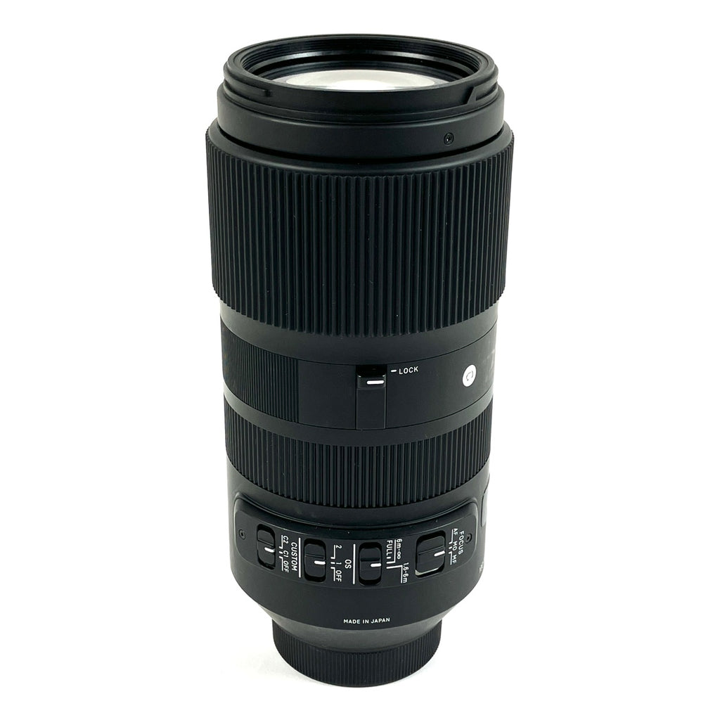 【在庫一掃】 シグマ SIGMA Contemporary 100-400mm F5-6.3 DG OS HSM (ニコン F用) 一眼カメラ用レンズ（オートフォーカス） 【中古】cambb