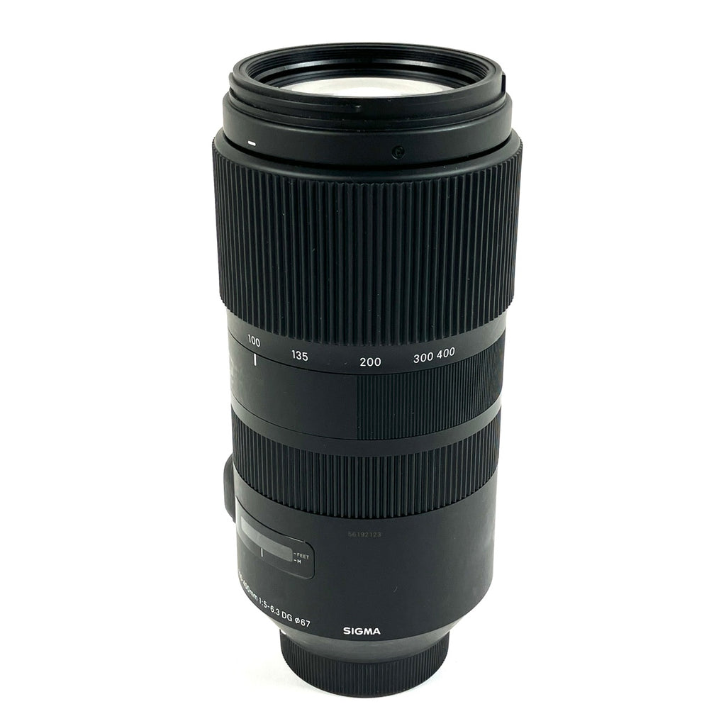 【在庫一掃】 シグマ SIGMA Contemporary 100-400mm F5-6.3 DG OS HSM (ニコン F用) 一眼カメラ用レンズ（オートフォーカス） 【中古】cambb