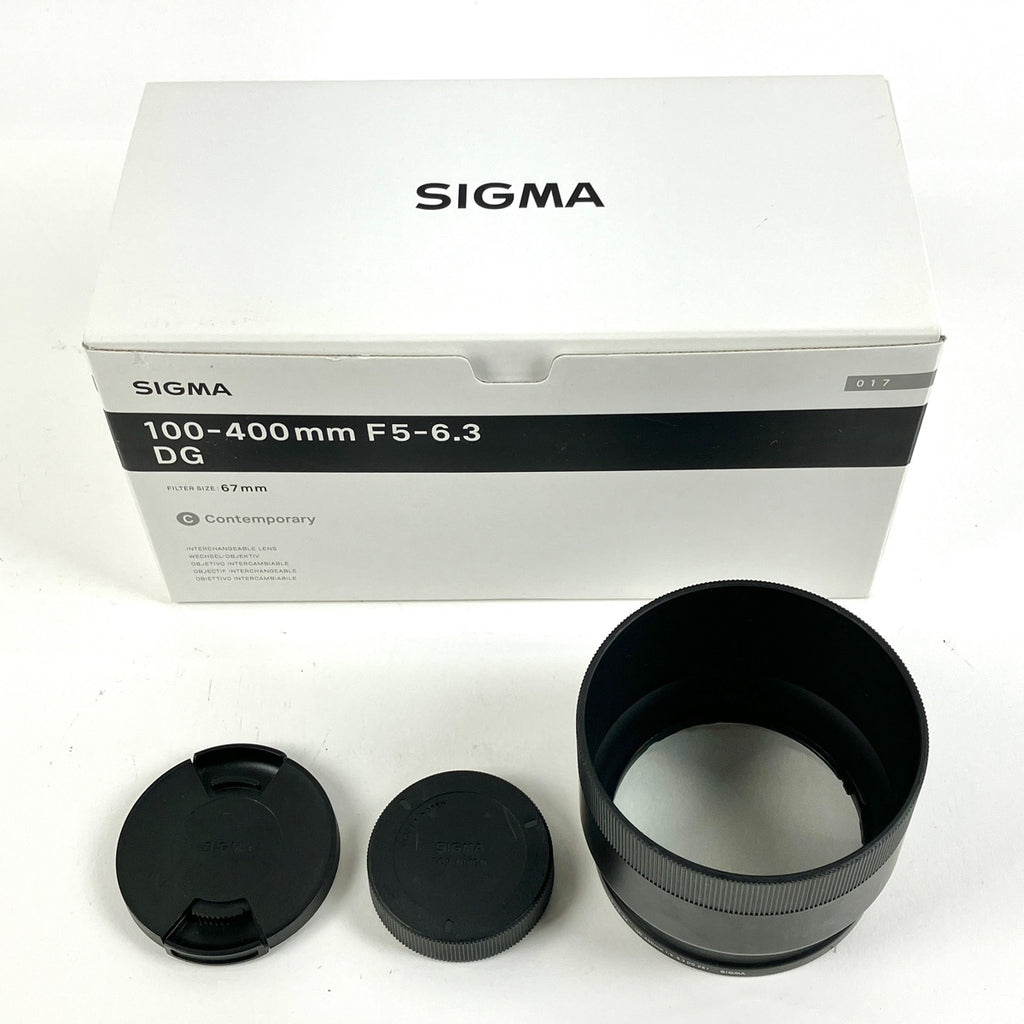【在庫一掃】 シグマ SIGMA Contemporary 100-400mm F5-6.3 DG OS HSM (ニコン F用) 一眼カメラ用レンズ（オートフォーカス） 【中古】cambb