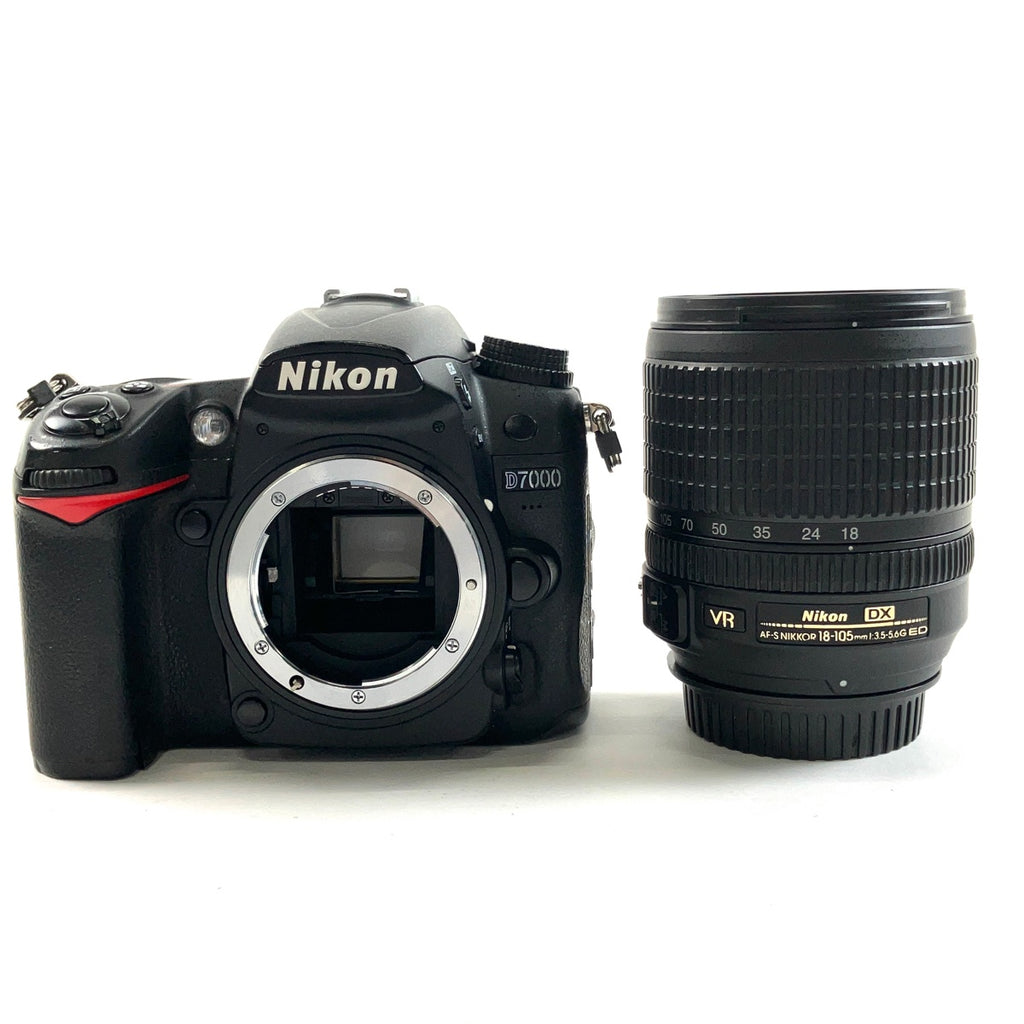 【在庫一掃】 ニコン Nikon D7000 18-105 VR レンズキット デジタル 一眼レフカメラ 【中古】cambb