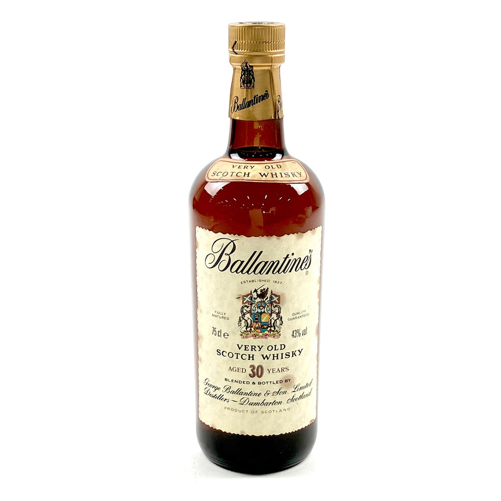バランタイン Ballantines 30年 750ml スコッチウイスキー ブレンデッド 【古酒】liqbb