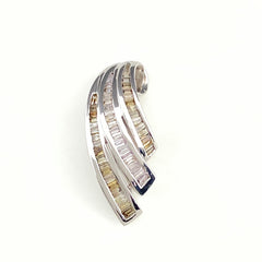 メレダイヤ ペンダントトップ WG ホワイトゴールド ペンダントトップ K18 WG ダイヤモンド レディース 【中古】nbjwl