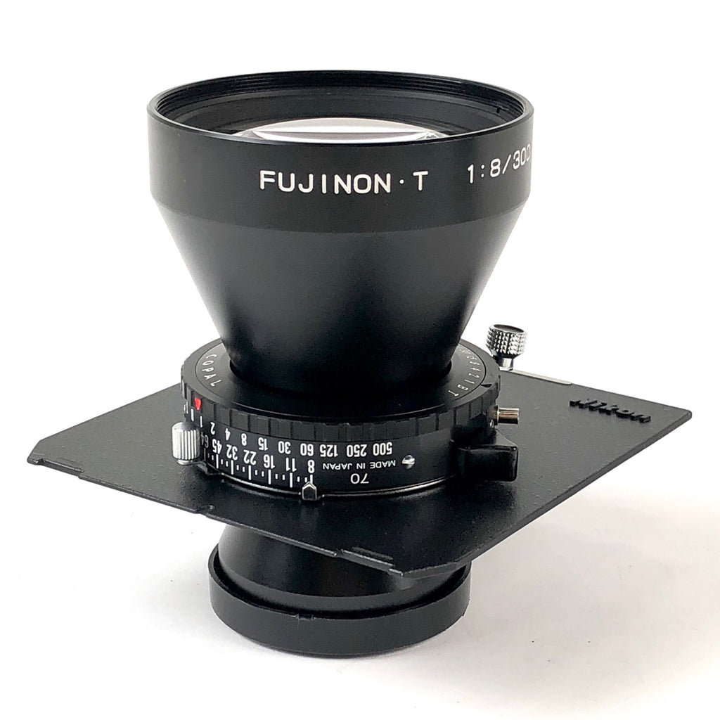 富士フイルム FUJIFILM T 300mm F8 FUJINON ［ジャンク品］ 大判カメラ用レンズ 【中古】cambb