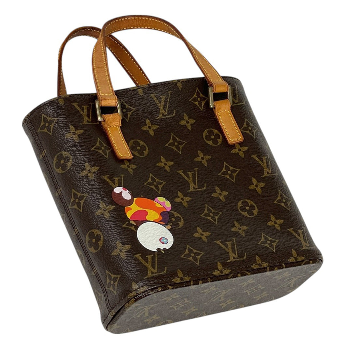 本物 ルイヴィトン LOUIS VUITTON LV ヴァヴァン PM モノグラム