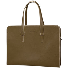 ロエベ ロゴ ハンドバッグ 2WAY ショルダーバッグ ハンドバッグ レザー ダークカーキ レディース 【中古】brbag