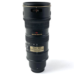 ニコン Nikon AF-S VR-NIKKOR 70-200mm F2.8G ED ブラック 一眼カメラ用レンズ（オートフォーカス） 【中古】 cambb