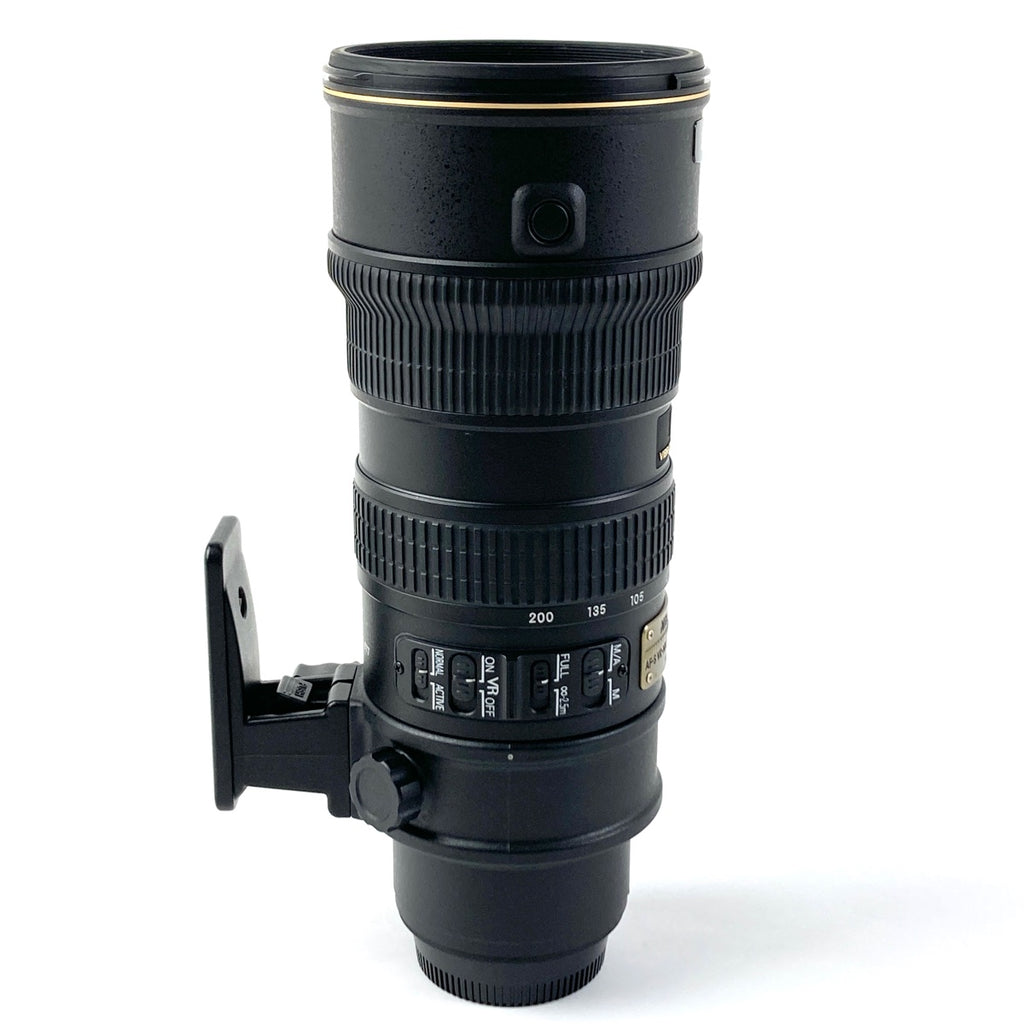 【在庫一掃】 ニコン Nikon AF-S VR-NIKKOR 70-200mm F2.8G ED ブラック 一眼カメラ用レンズ（オートフォーカス） 【中古】 cambb