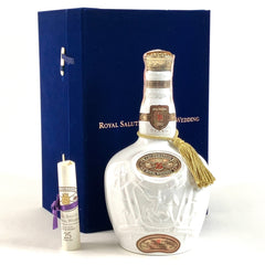 シーバスブラザーズ CHIVAS BROTHERS ロイヤルサルート 25年 ウェディング 700ml スコッチウイスキー ブレンデッド 【古酒】