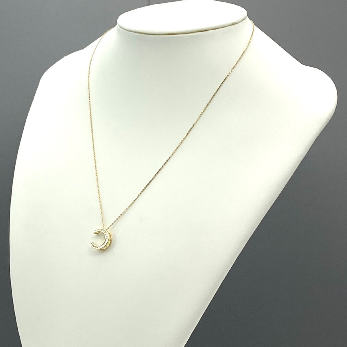 K18パール メレダイヤネックレス K18 パール(18.6ct)メレダイヤ(0.09ct)付きネックレス 買取実績
