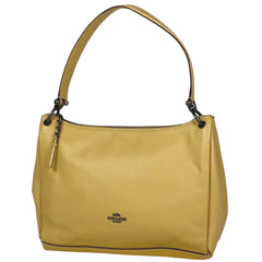コーチ ロゴトートバッグ 2WAY ショルダーバッグ トートバッグ レザー イエロー F28966 レディース 【中古】brbag