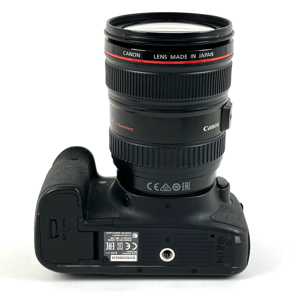 【在庫一掃】 キヤノン Canon EOS 6D EF24-105mm F4L IS USM レンズキット デジタル 一眼レフカメラ 【中古】 cambb