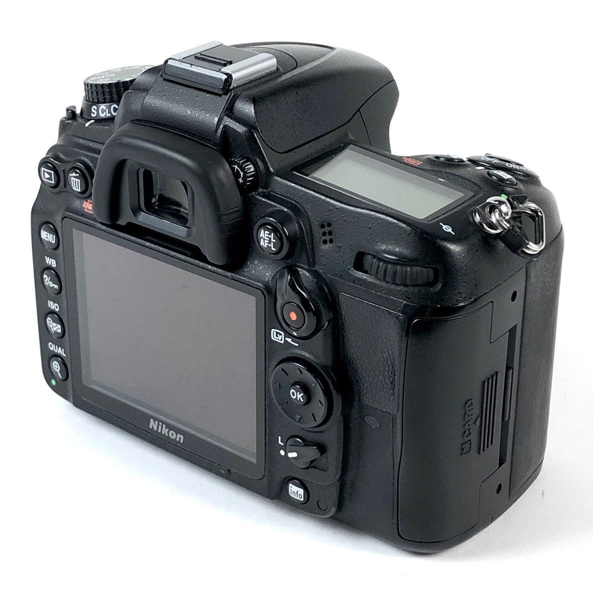 バイセル公式】ニコン Nikon D7000 ボディ デジタル 一眼レフ