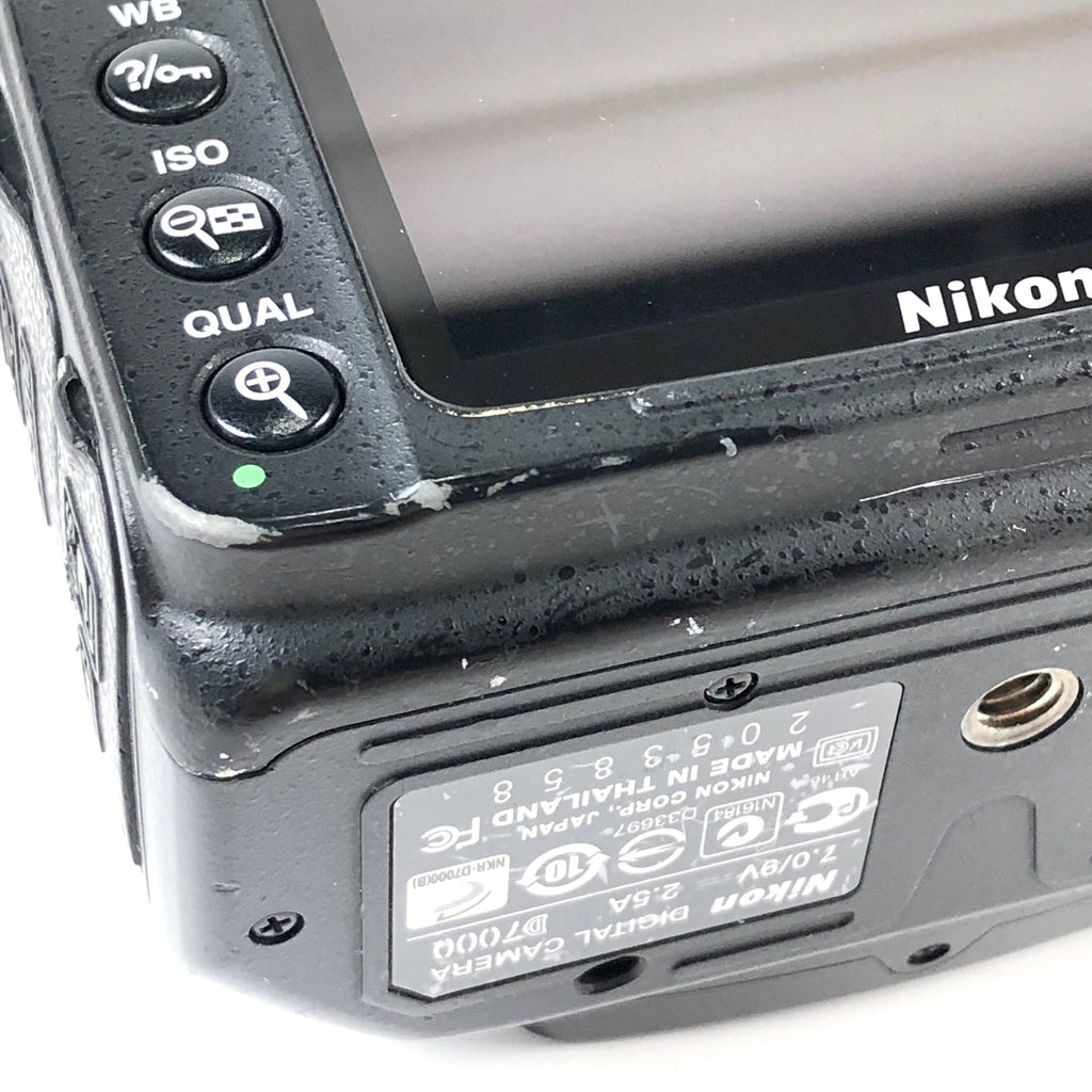 バイセル公式】ニコン Nikon D7000 ボディ デジタル 一眼レフ