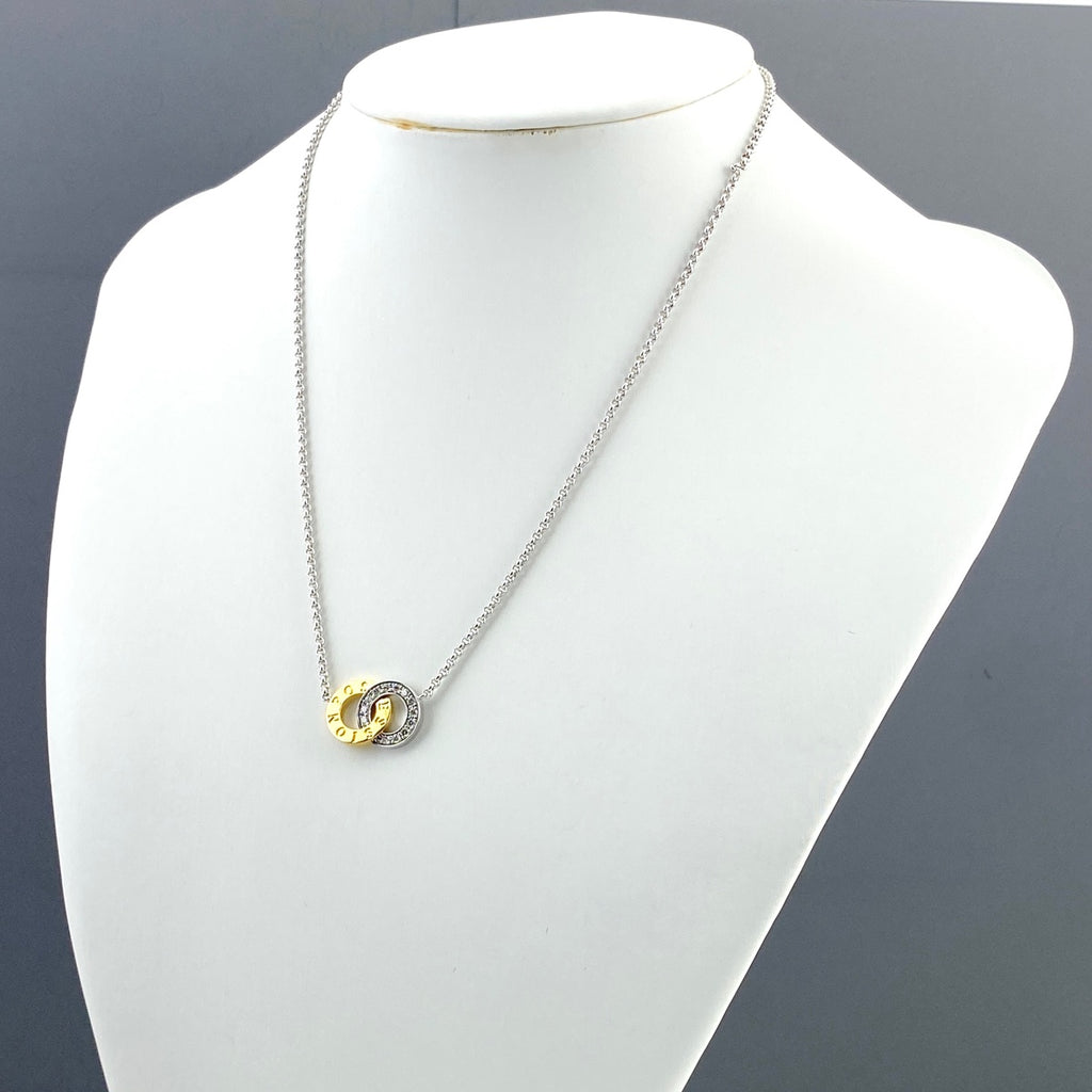 ピアジェ ポセション ネックレス YG イエローゴールド ペンダント ダイヤモンド ネックレス 750 ダイヤモンド レディース 【中古】brjwl