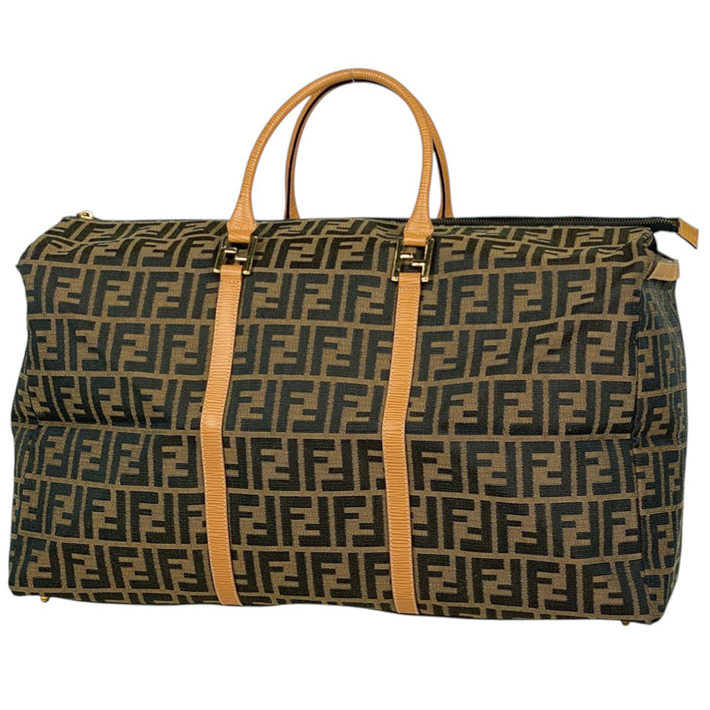 FENDI ズッカ ボストンバック キャリー付き FENDI ズッカ ボストンバック キャリー付き バッグ