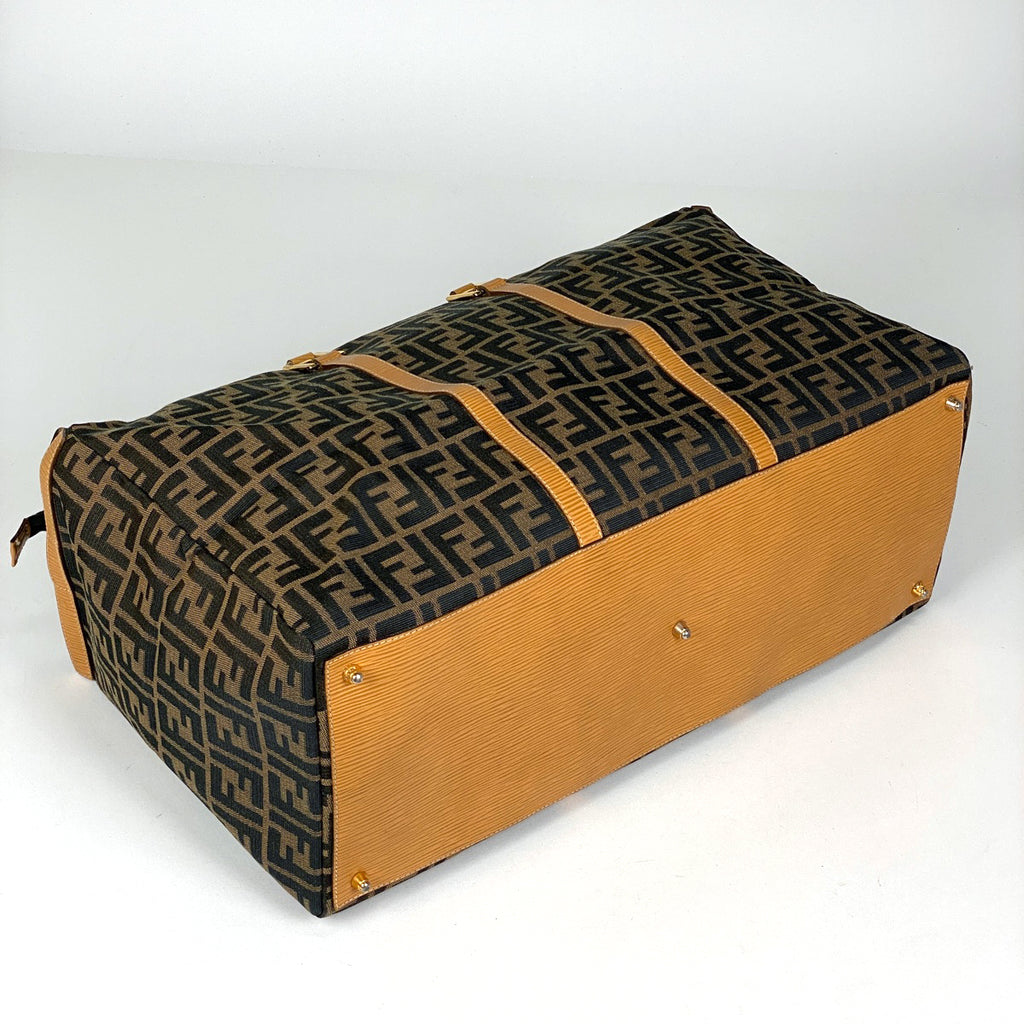 FENDI フェンディ ズッカ柄 ハンドバッグ ボストンバッグ ブラウン 楽天市場】中古 フェンディ ミニボストンバッグ ズッカ柄 ハンド