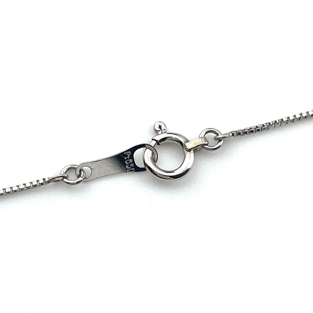 メレダイヤ デザインネックレス プラチナ ペンダント ネックレス Pt900 Pt850 ダイヤモンド レディース 【中古】nbjwl