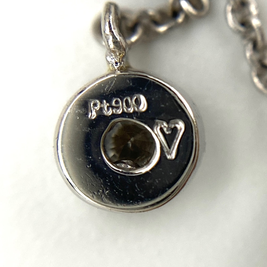 メレダイヤ デザインピアス プラチナ ピアス Pt900 ダイヤモンド レディース 【中古】nbjwl