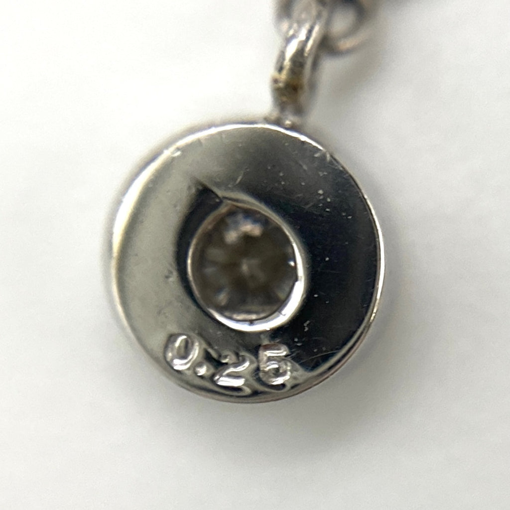 メレダイヤ デザインピアス プラチナ ピアス Pt900 ダイヤモンド レディース 【中古】nbjwl