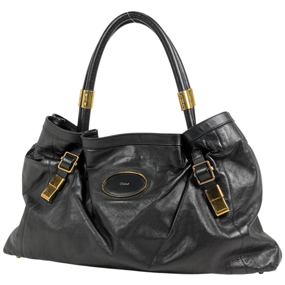 Chloe クロエ ヴィクトリア ハンドバッグ バイセル公式】クロエ ヴィクトリア ハンドバッグ トートバッグ