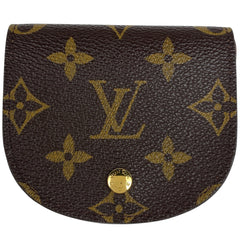 ルイ・ヴィトン ポルト モネ グゼ 小銭入れ コインケース モノグラム ブラウン M61970 レディース 【中古】brbag
