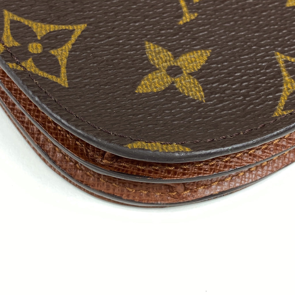 ルイ・ヴィトン ポルト モネ グゼ 小銭入れ コインケース モノグラム ブラウン M61970 レディース 【中古】brbag