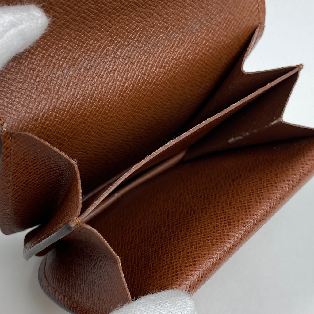 ルイ・ヴィトン ポルト モネ グゼ 小銭入れ コインケース モノグラム ブラウン M61970 レディース 【中古】brbag