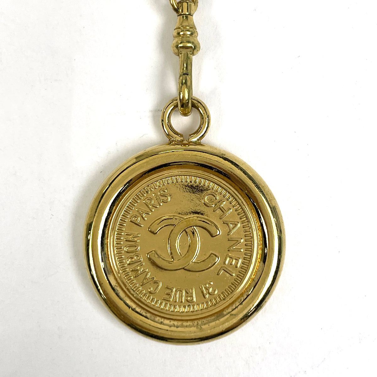 バイセル公式】シャネル ココマーク チェーン ベルト CCマーク