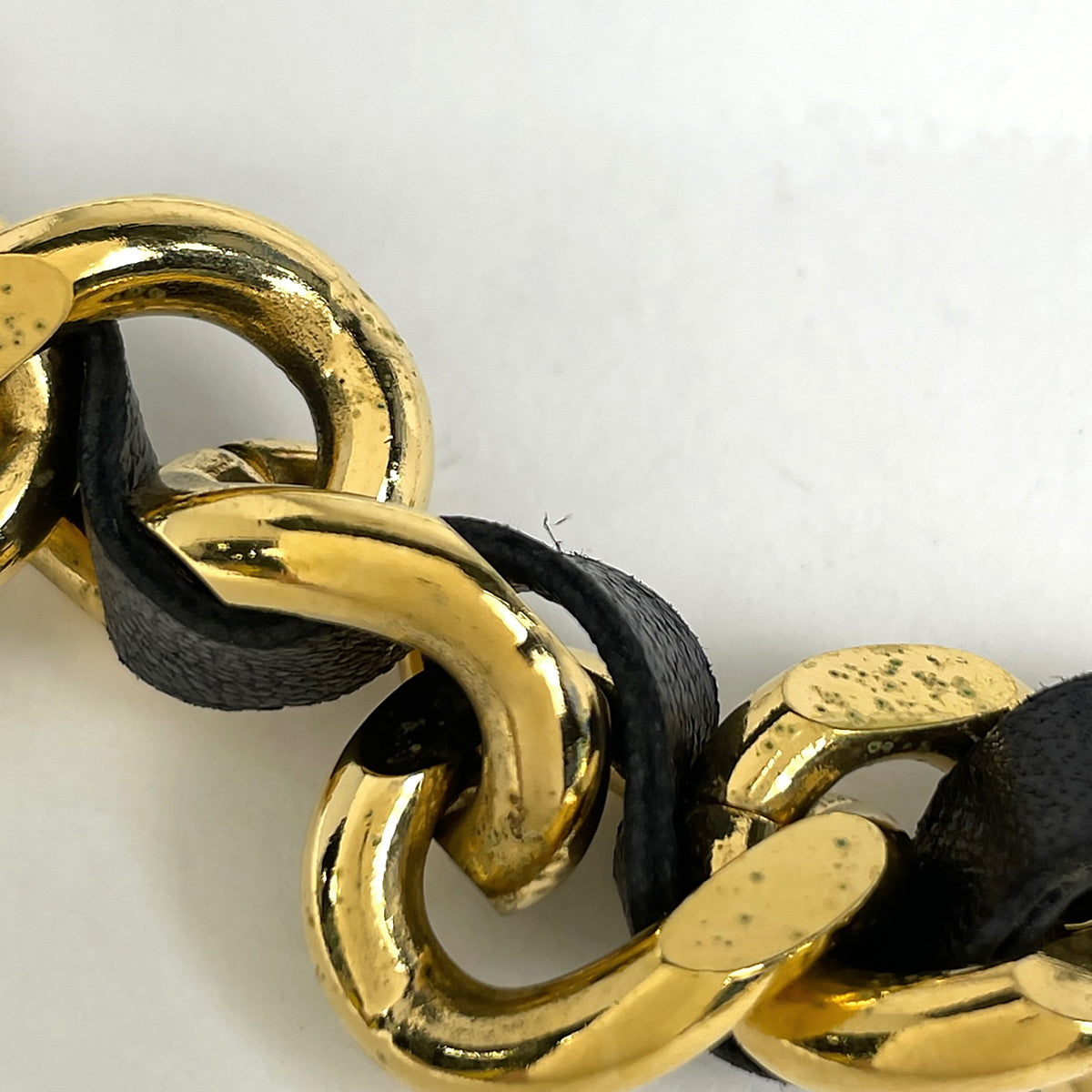 バイセル公式】シャネル ココマーク チェーン ベルト CCマーク バイセル公式】シャネル ココマーク チェーン ベルト CCマーク