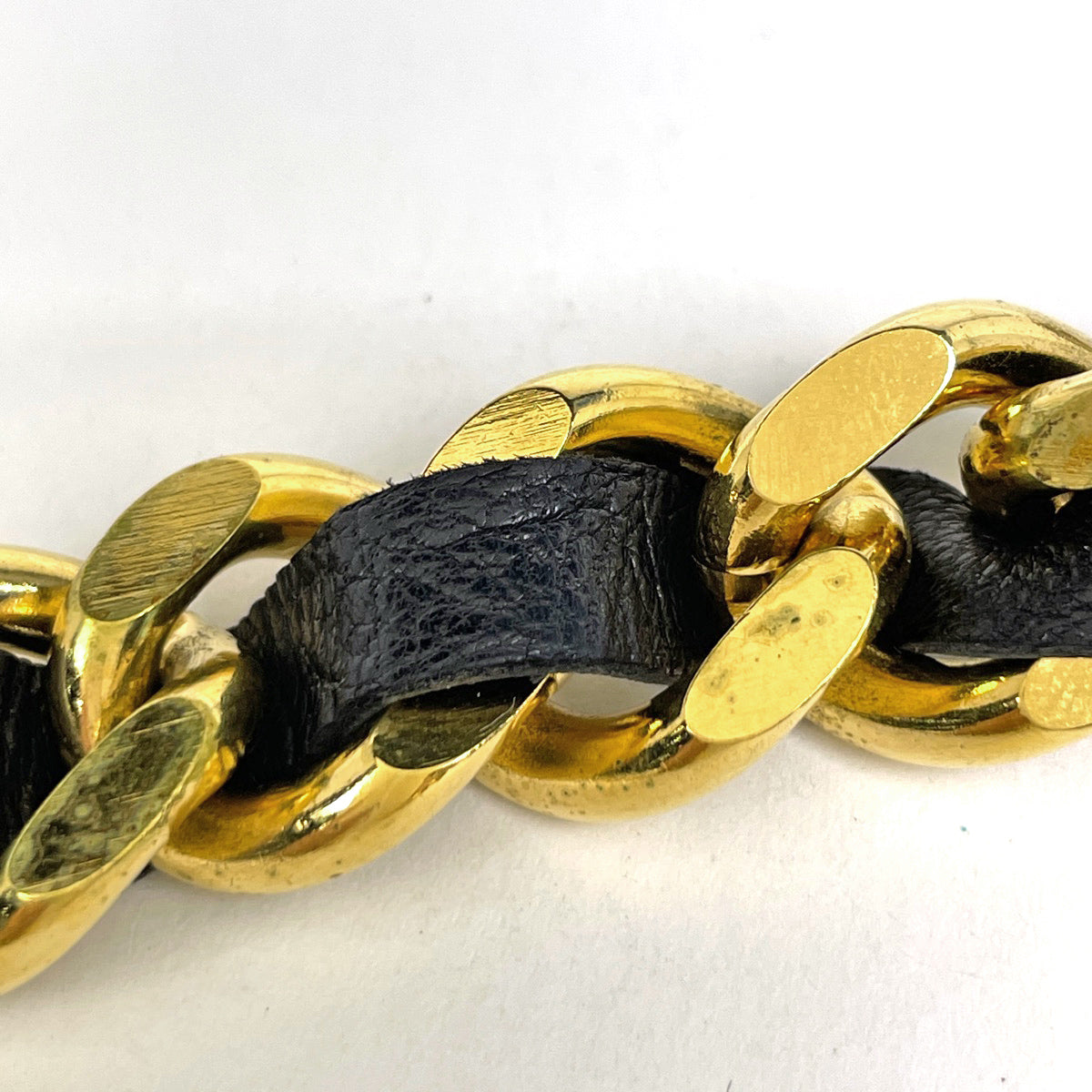 バイセル公式】シャネル ココマーク チェーン ベルト CCマーク