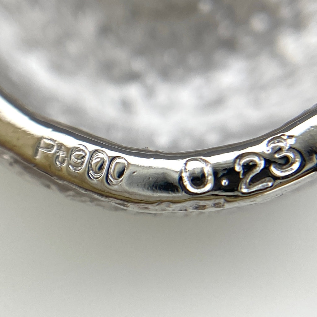 メレダイヤ デザインネックレス プラチナ ペンダント ネックレス Pt900 Pt850 ダイヤモンド レディース 【中古】nbjwl