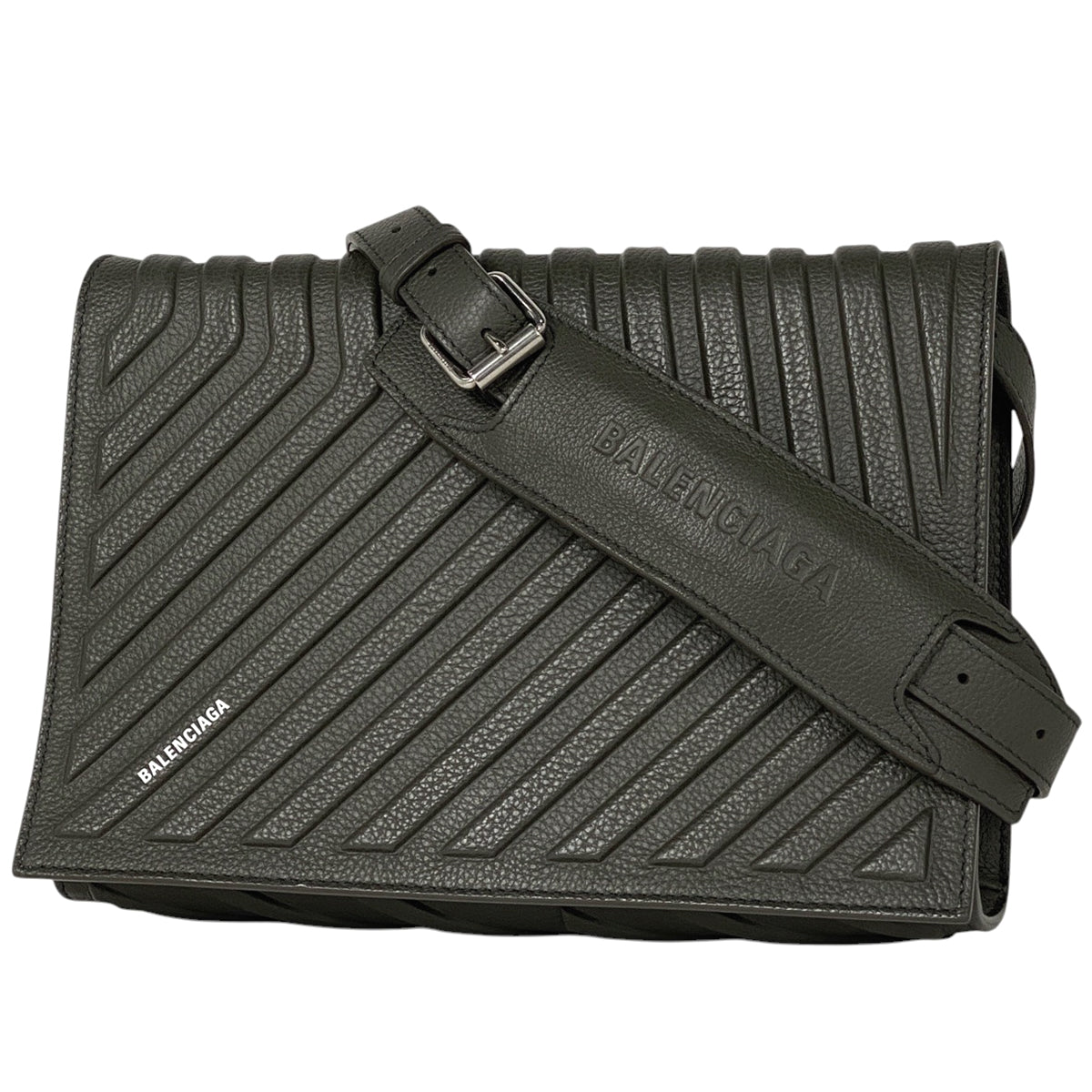 バイセル公式】バレンシアガ カー フラップ ショルダーバッグ 斜め掛け