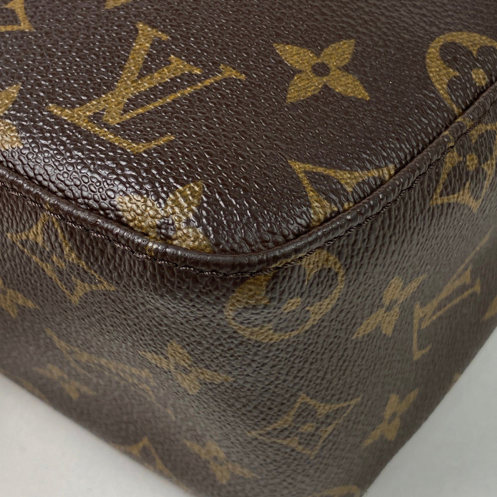 ルイ・ヴィトン ルーピング MM 肩掛け ワンショルダー ショルダーバッグ モノグラム ブラウン M51146 レディース 【中古】brbag