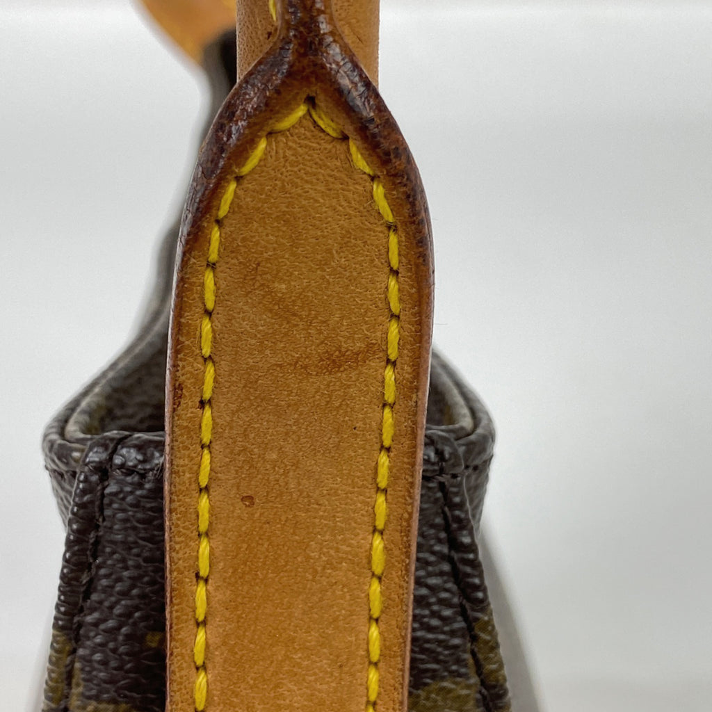 ルイ・ヴィトン ルーピング MM 肩掛け ワンショルダー ショルダーバッグ モノグラム ブラウン M51146 レディース 【中古】brbag