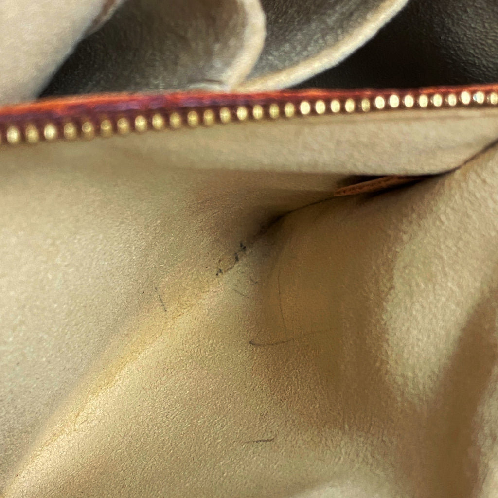 ルイ・ヴィトン ルーピング MM 肩掛け ワンショルダー ショルダーバッグ モノグラム ブラウン M51146 レディース 【中古】brbag