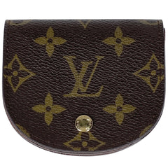 ルイ・ヴィトン ポルト モネ グゼ 小銭入れ コインケース モノグラム ブラウン M61970 レディース 【中古】brbag