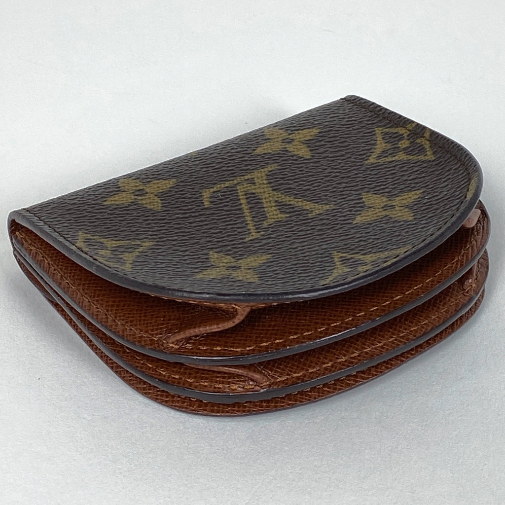 ルイ・ヴィトン ポルト モネ グゼ 小銭入れ コインケース モノグラム ブラウン M61970 レディース 【中古】brbag