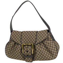 セリーヌ マカダム柄 ハンドバッグ ワンショルダー ハンドバッグ キャンバス ブラウン レディース 【中古】brbag