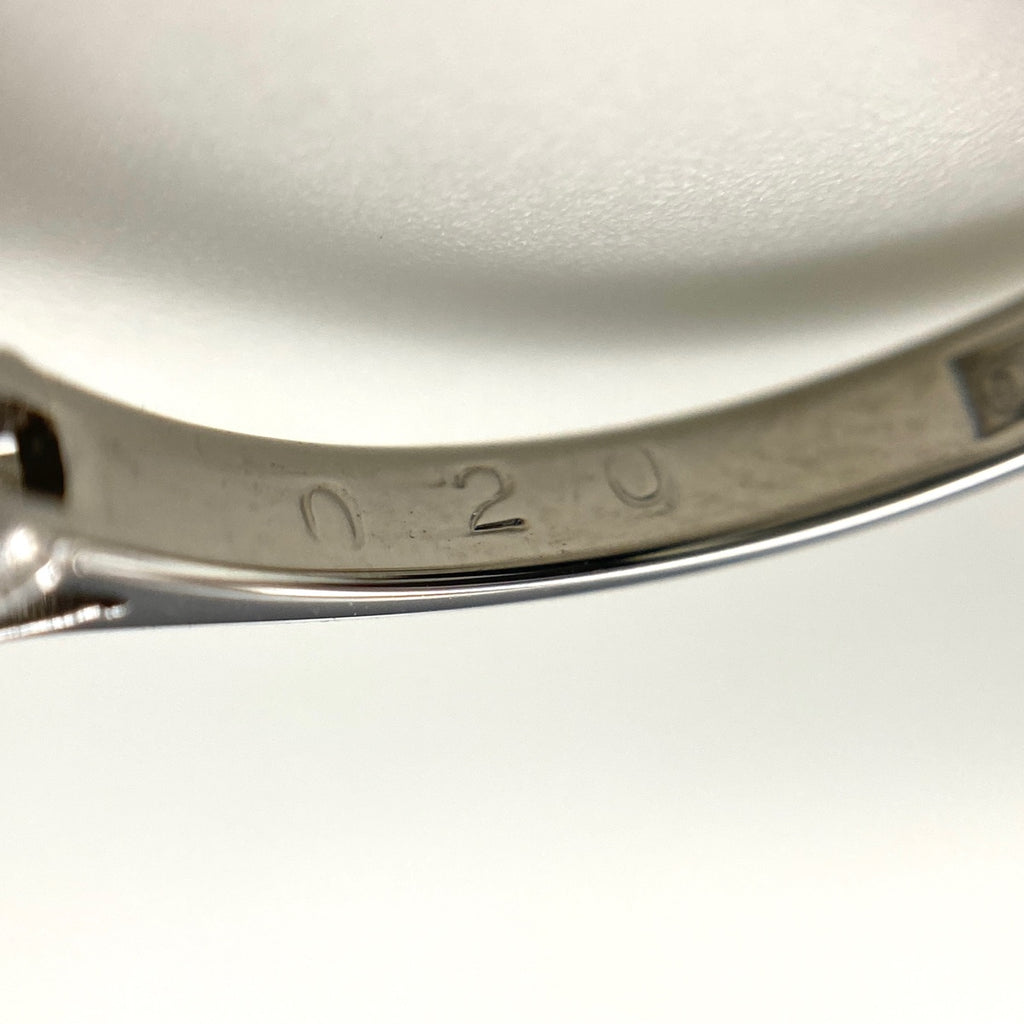 ダイヤモンド デザインリング プラチナ 指輪 リング 8.5号 Pt850 ダイヤモンド レディース 【中古】nbjwl