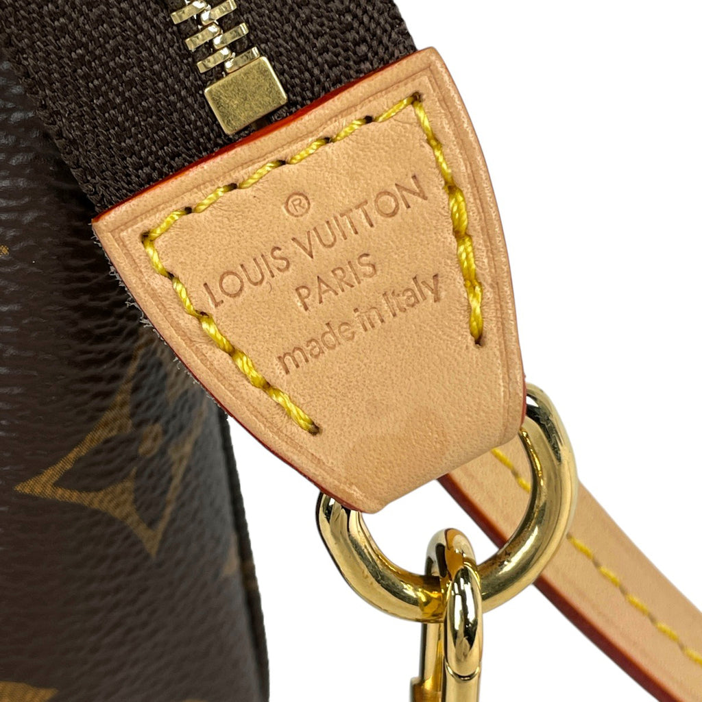 ルイ・ヴィトン LV x TM ポシェット アクセソワール 村上隆 アクセサリーポーチ モノグラムパンダ ブラウン M13440 レディース 【中古】brbag
