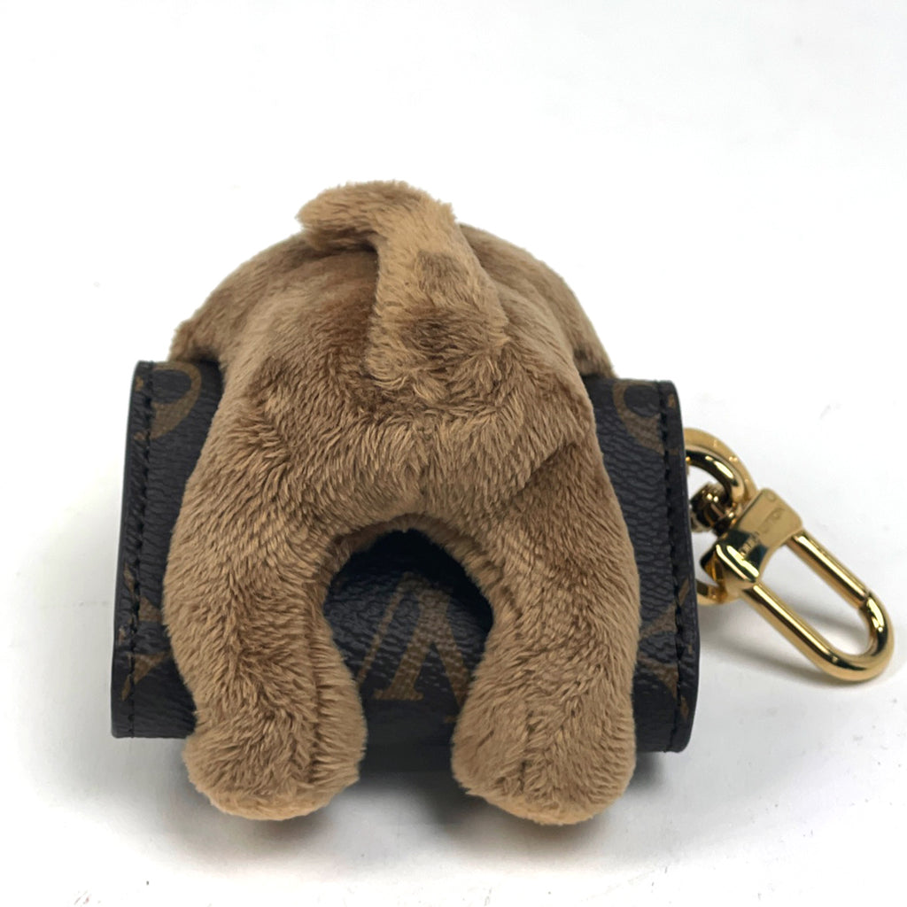 ルイ・ヴィトン バッグチャーム LV キュート モノグラム キーホルダー 猫 バッグチャーム モノグラム ブラウン M01561 【中古】brbag