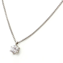 miwa ミワ ダイヤモンド デザインネックレス プラチナ ペンダント ネックレス Pt900 Pt850 ダイヤモンド レディース 【中古】brjwl