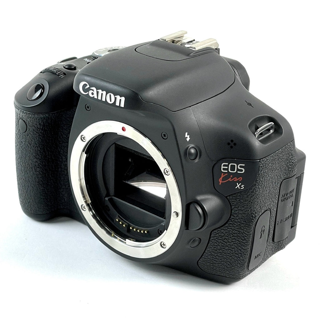 キヤノン Canon EOS Kiss X5 EF-S 18-55 IS II レンズキット デジタル 一眼レフカメラ 【中古】cambb